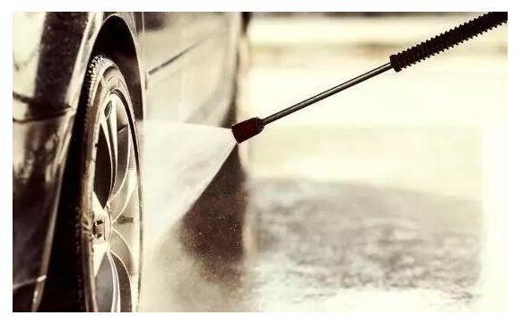 见过共享单车、汽车，还有共享"洗车"有点意思！